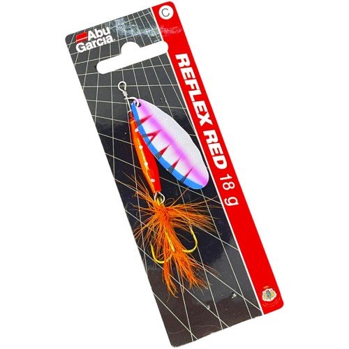 Блесна вращающаяся Abu Garcia Reflex Red 18g, цвет  #012