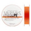  Плетенный шнур 0.10мм Varivas HIGH GRADE PE X4 Neon Orange 150м # 0.4 (7.20lb)